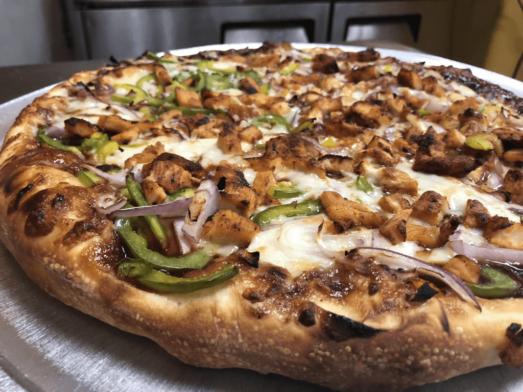 Deep Dish Pizza